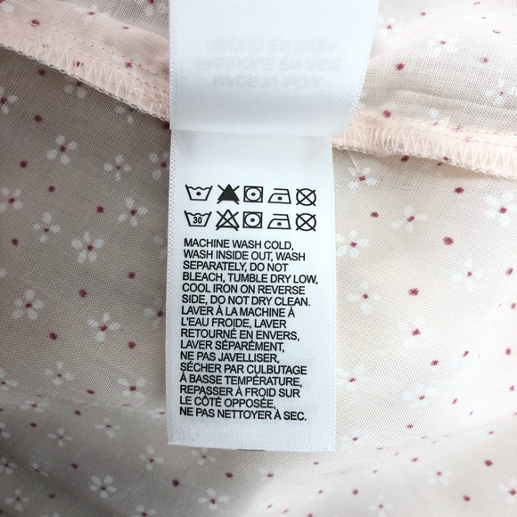 Lucky Brand Light Pink Lea Pintuck Blouse - Picture 9 of 11